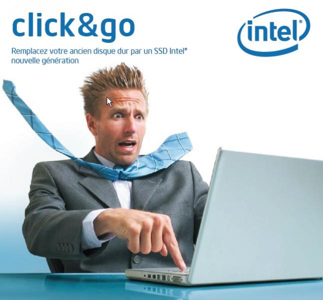 Click & Go - SSD solutions